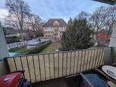 Blick vom Balkon - 