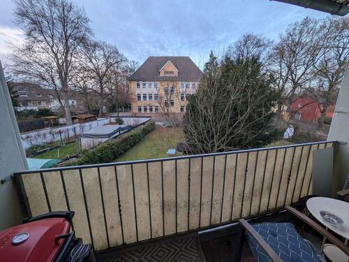 Blick vom Balkon - 