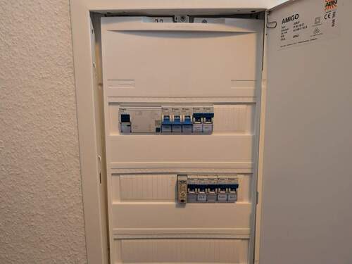 Detail Sicherungskasten OG - 