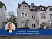 Vermietetes Dreifamilienhaus in Dellbrück - Vermietetes Dreifamilienhaus in Köln-Dellbrück