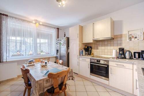 Wohnküche im Gartengeschoss - 