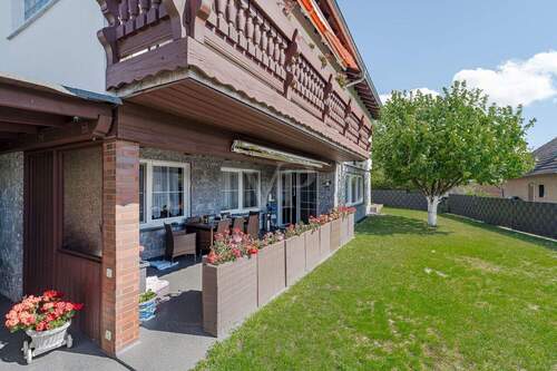 Terrasse im Gartengeschoss - 