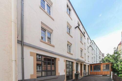 Außenansicht - Stilvolles 1,5 - Zimmer-Loft in begehrter Lage: Wohnen im Herzen von Stuttgart-Ost