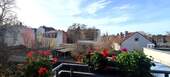 Aussicht vom Balkon - 