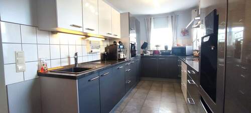 Küche - Etagenwohnung in Fürth zum Kaufen