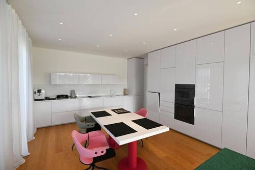 Küche - 4 Zimmer Etagenwohnung in Ludwigsburg