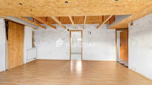 Wohnzimmer 2 - 3 Zimmer Etagenwohnung in Meckenbeuren