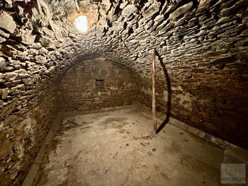 Gewölbekeller der Scheune - 