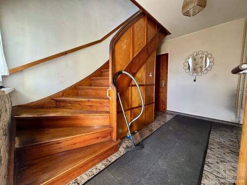 EG: Eingangsbereich - Einfamilienhaus zum Kaufen in Saalfeld/Saale