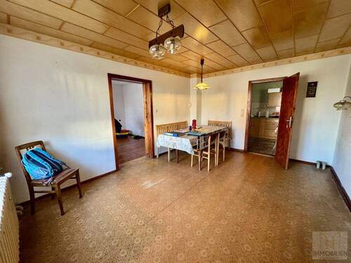 EG: Esszimmer - Einfamilienhaus mit 173,90 m&sup2; in Saalfeld/Saale zum Kaufen