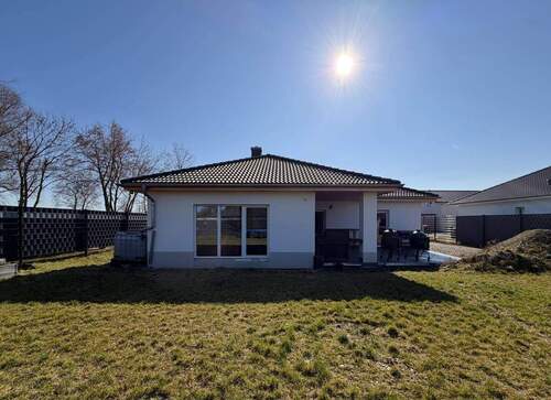 Objektrückseite - 4 Zimmer Einfamilienhaus in Sandersdorf-Brehna