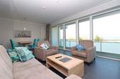 Wohnzimmer - 3 Zimmer Etagenwohnung zum Kaufen in Heiligenhafen / Graswarder