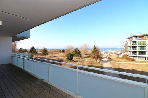 Balkon mit Meerblick - 