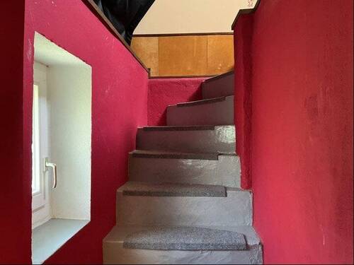 Treppe zum Dachgeschoss - 