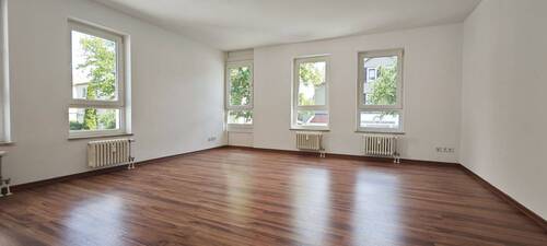 Wohnzimmer (1) - Etagenwohnung mit 54,50 m² in Dresden zum Kaufen