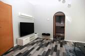 3. OG LinksWohnzimmer mit Zugangang zur Küche WHG. - 