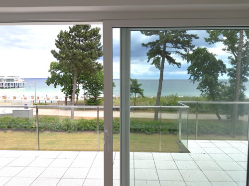 Blick auf die Ostsee - 3 Zimmer Etagenwohnung in Timmendorfer Strand