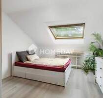 Frisch saniertes 1-Zimmer-Appartment! Möglichkeit auf Paketkauf - Düsseldorf Lohausen