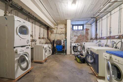Waschküche im Keller - 