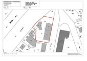 Lageplan Flst. 5291 markiert - 