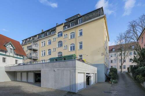 Rückansicht - 3 Zimmer Etagenwohnung in Rastatt