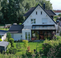 modernes, familienfreundliches Haus mit Wintergarten nahe der Au - Weilheim in Oberbayern