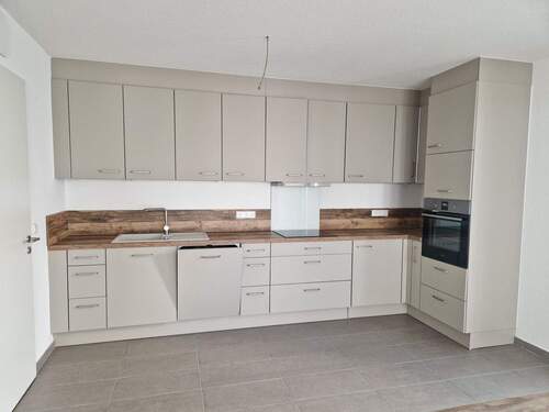 Einbauküche - Moderne Familienwohnung mit 2 Bädern im Erstbezug