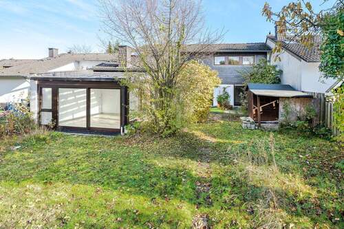 Gut nutzbarer Außenbereich - 