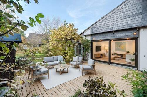 Gestaltungsvariante Terrassenbereich - 