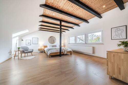 Einrichtungsbeispiel Dachstudio 1 - 