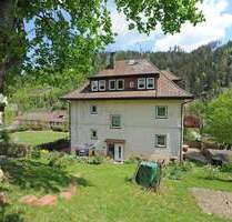 Wunderschöne 3,5-Zimmer-Wohnung mit Garage in Schönmünzach - Baiersbronn