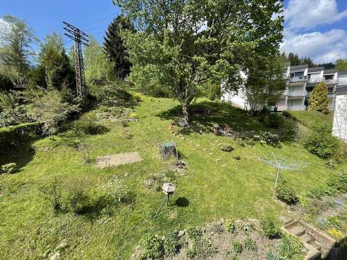 Garten - 3 Zimmer Etagenwohnung in Baiersbronn