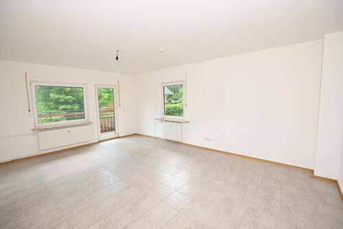 Wohnzimmer - Etagenwohnung mit 117,00 m&sup2; in Baiersbronn zur Miete