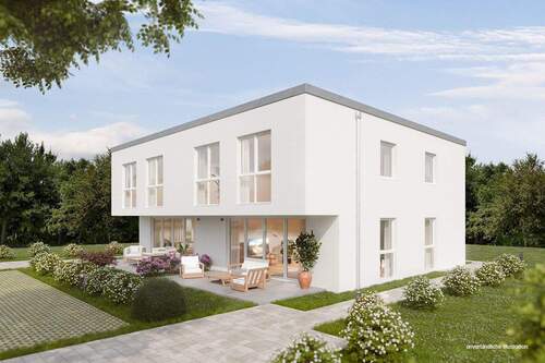 Ansicht - 'Herrliches Wohnen für die junge Familie' Moderne DHH in beliebter und sonniger Lage von Wernau