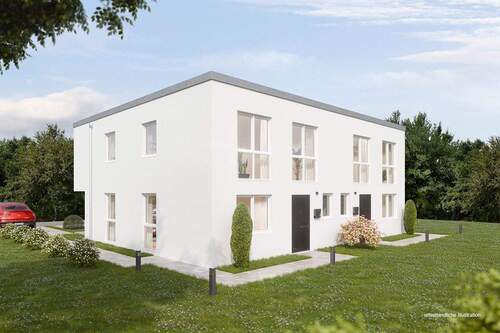 Ansicht - 6 Zimmer Doppelhaushälfte in Wernau