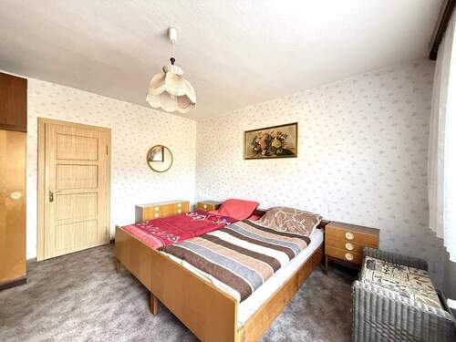 Schlafzimmer Erdgeschoss - 