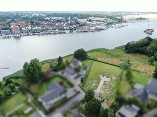 Draufsicht - 5 Zimmer Einfamilienhaus in Kappeln
