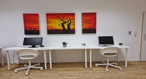 Schreibtischplatz im Co-Working Space - Büro zur Miete in Leverkusen
