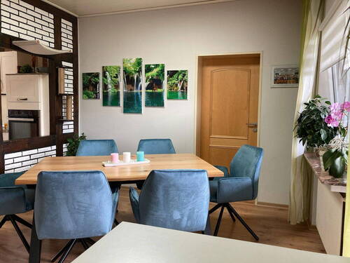 Esszimmer - 5 Zimmer Einfamilienhaus zum Kaufen in Brakel