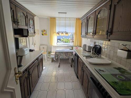 Küche - Reihenmittelhaus mit 96,50 m² in Salzgitter zum Kaufen