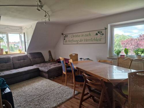 Teilansicht DG Wohnen - 8 Zimmer Mehrfamilienhaus, Wohnhaus in Veitsbronn