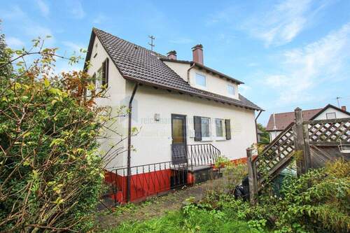 Ansicht Eingang - 5 Zimmer Einfamilienhaus in Rottweil / Göllsdorf