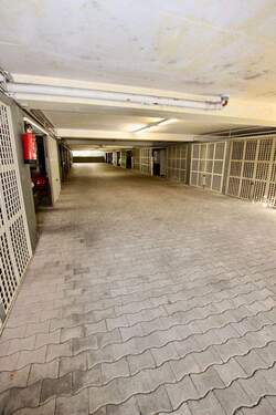 Ansicht Tiefgarage - 