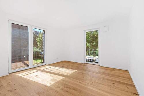 Großes (Schlaf-)Zimmer im Obergeschoss - Etagenwohnung mit 110,00 m&sup2; in Hamburg zum Kaufen