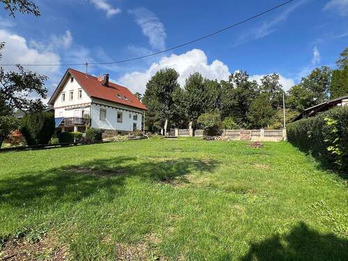 Blick auf den Bauplatz - Doppelhaushälfte mit 157,00 m&sup2; in Rutesheim / Perouse zum Kaufen