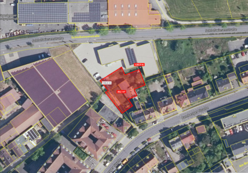 Aufnahme Bayernatlas - Fern - Grundstück zum Kaufen in Neustadt an der Aisch