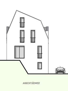 Seitliche Ansicht - Grundstück in Moorrege / Klevendeich zum Kaufen