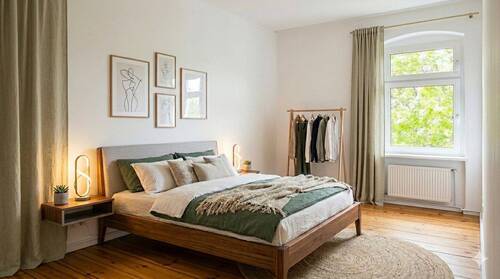 Zimmer 3 mit KI Einrichtung - 