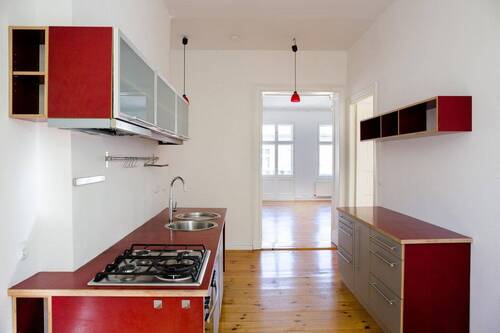 Küche - Etagenwohnung mit 85,00 m&sup2; in Berlin zum Kaufen