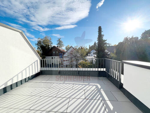 Dachterrasse - 